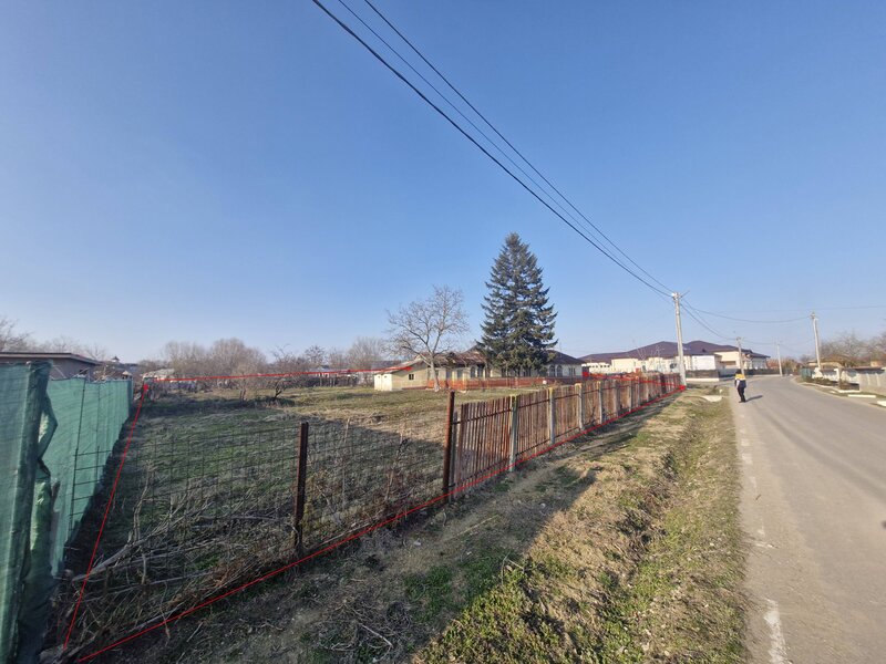 Teren parcelabil, langa gradinita, Buturugeni, Giurgiu